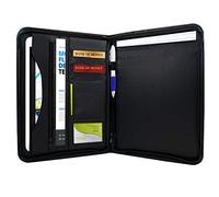 TRIXES A4 Expanding File Organiser with 25 Compartments - Black