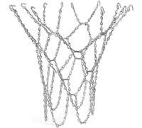 Heavy Duty Basketball Chain Net with S Hooks - Hoop Net Replacement - Premium Quality and Durable