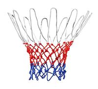 TRIXES Basketball Net - Sports Equipment for Home - Red White & Blue Nylon - 12 Loop for Indoors and Outdoors Garden - Gym Equipment - Professional Design