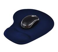 TRIXES Blue Mouse Pad - Gel Wrist Support - Non Slip Base