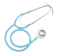 TRIXES Blue Stethoscope - Kids Toy & Halloween Fancy Dress Costume Age 3+ - Educational Childrens Toys Pretend to be a Vet, Dentist, Doctor & Nurse - Children Role Play Dressing Up Accessories Medical Outfit