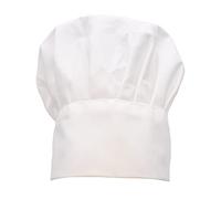 TRIXES Chef’s Hat - White - Classic Design for Culinary Professionals