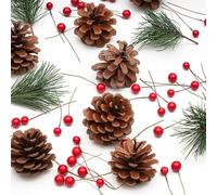 TRIXES Christmas Wreath Decorating Kit DIY Festive Craft