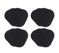 TRIXES Exfoliating Hair Removal Buffer Pads x20 - Large Pads - Smooth Skin on Legs, Arms & Body - Unwanted Hair Depilation Replacement Pack