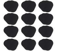 TRIXES Exfoliating Hair Removal Buffer Pads x60 - Large Pads - Smooth Skin on Legs, Arms & Body - Unwanted Hair Depilation Replacement Pack