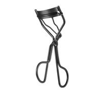 TRIXES Eyelash Curler, Black - for Long Lasting, Lifted Lashes | Soft Silicone Pad for Hassle-Free Use - No Pinching or Pulling, Travel-Friendly and Easy to Use