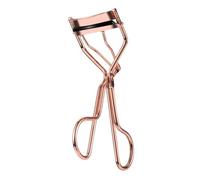 TRIXES Eyelash Curler, Rose Gold - for Long Lasting, Lifted Lashes | Soft Silicone Pad for Hassle-Free Use - No Pinching or Pulling, Travel-Friendly and Easy to Use