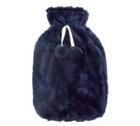 TRIXES Flurry Hot Water Bottle Cover - Soft Case for Most 2-Litre Bottles