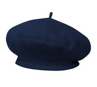 TRIXES French Beret - Navy, Great for Fancy Dress - One Size, Wool