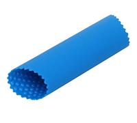 TRIXES Garlic Press - Silicone Garlic Peeler - Easy Roller Garlic Peeling Tube -Silicone Tool - Peels Garlic Cloves in Seconds Without Smell from Hands - Skin Roller - Colour Blue