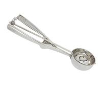 TRIXES Ice Cream Scoop with Easy Trigger - Non Stick Steel Scoop 6cm