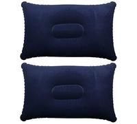 2pk Trixes Inflatable Travel Pillows | Blow-Up Travel Cushions