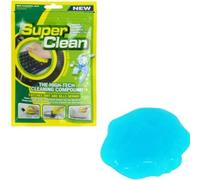 TRIXES Keyboard Cleaning Putty Reusable Gel Cleaner - PC Car Mobile, Blue | lifts crumbs and particles, hard to reach areas, electronics gadgets tool, adhesive gel compound, sticky gel formula