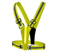 TRIXES LED High Visibility Vest - Adjustable Reflective Harness
