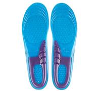 TRIXES Medium Gel Insoles for Comfort and Shock Absorption Sports & Walking Support with Extra Arch Support