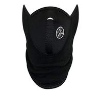 TRIXES Neoprene & Fleece Half Face & Neck Warmer for Ski Snowboard Airsoft