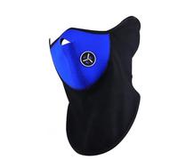 TRIXES Neoprene & Fleece Half Face & Neck Warmer for Ski Snowboard Airsoft