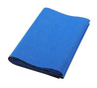 TRIXES Neoprene Waist Trimmer - Sweat Belt - Adjustable - Caloric Burner - Sauna Band - Core Stability - Shedding Excess Weight Blue
