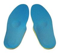 TRIXES Orthopedic Arch Sole Support Insoles, Foot Insoles for Plantar Fasciitis, Heel Pain Relief Foot Pads with Orthopedic Support, Small UK Size 4-6 (EU 36-39)