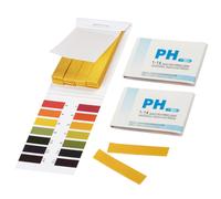 TRIXES Pack of 2 Litmus pH 1 to 14 Test Paper Book 80 Strips