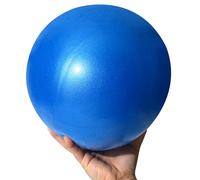 TRIXES Soft Pilates Ball - Approx. 25 cm/9.84 inch in Diameter - PVC Foam - Perfect for Exercise, Yoga, Pilates, Core Training, Physical Therapy and Balance