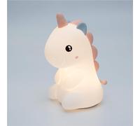 TRIXES Rechargeable Unicorn Night Light - Multicolour Touch Sensor Lamp