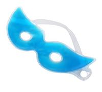 TRIXES Relaxing Gel Eye Mask with Holes - Cool and Hot Headache Tension Relief - Soothing for Puffy Eyes