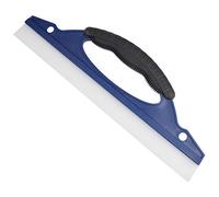 TRIXES Silicone Window Glass Wiper Blade - Shower & Window Squeegee | Flexible Silicone Cleaning Blade for Glass, Mirrors, Shower Screens & Windows - Streak-Free Cleaning