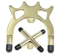 TRIXES Snooker Table Rests - Spider & Cross Cue Bridge Heads - Non-Slip Metal Cue Supports - Pool & Billiards Accessories Set - For Amateur & Professional Players