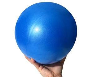 TRIXES Soft Pilates Ball - Approx. 25 cm/9.84 inch in Diameter - PVC Foam - Perfect for Exercise, Yoga, Pilates, Core Training, Physical Therapy and Balance