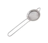 TRIXES Straining Sieve - Loose Leaf Tea Strainer - 6.7cm Diameter - Small Metal Kitchen Utensil - Fine Mesh Sifter with Handle - Filter for Straining Tea Leaves or Dusting Cakes