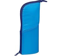 TRIXES Transforming Folding Blue Pencil Case to Stationery Holder Desk Tidy