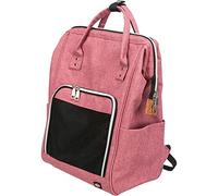 TRIXIE 1 28846 AVA backpack, 32 Ã- 42 Ã- 22 cm, red, 32 x 22 x 42 cm (pack of 1)
