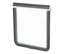 TRIXIE 1 x Grey Cat Flap Refill 14.5 x 15.5 cm