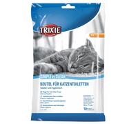 Trixie 10 Piece Cat Litter Tray Bags, X-Large, 1 pack