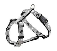 Trixie 12231 Silver Reflect V-Lead, XS-S 30-40 cm/15 mm