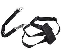 TRIXIE Car Harness, 20-50 cm, Black
