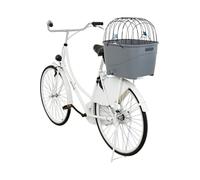 Trixie Dog Bicycle Basket for Bike Racks Grey - 36 × 47 × 46 cm
