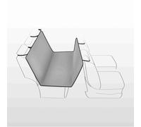 Trixie 1313 Protective Car Blanket, 1.45 ? 1.60 m, Light Grey/ Black