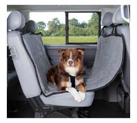 Trixie 1313 Protective Car Blanket, 1.45 ? 1.60 m, Light Grey/ Black