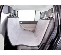 Trixie Car Seat Cover for Dogs Light Grey/Black - 1.45 × 1.60 m