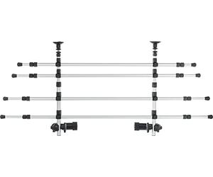 Trixie 13171 Car Grille, Width 96-163 cm Height 34-48 cm, Silver/Black, 3031g [Energy Class A]