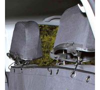 Trixie 1324 Protective Car Blanket, 1.45 1.60 m, Black