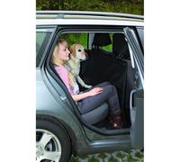 Trixie 1324 Protective Car Blanket, 1.45 1.60 m, Black