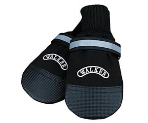 Trixie 19473 2 Walker Professional Nylon Boots, L | Outdoor Protective Shoes for Injured or Sensitive Paws with Reflectors - For All Terrain