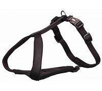 Trixie 1998301 Premium Y Harness, 40-45 cm/15 mm, Black, S