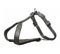 Trixie 1998916 Premium Y-Harness, XL-XXL: 90-110cm/25mm, Graphite, XL