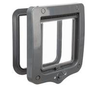 TRIXIE 2-Way Cat Flap, Grey, 390 g