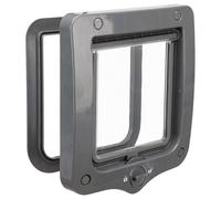 TRIXIE 2-Way Cat Flap, Grey, 390 g