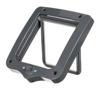 TRIXIE 2-Way Cat Flap, Grey, 390 g